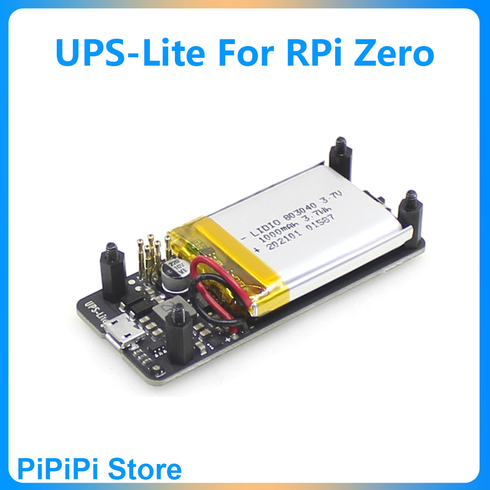 Raspberry Pi Zero UPS電源HATボード、 - Turing Pi 2 のレビューと価格